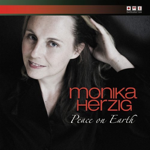 Cover for Monika Herzig · Monika Herzig-peace or Earth (CD) (2018)