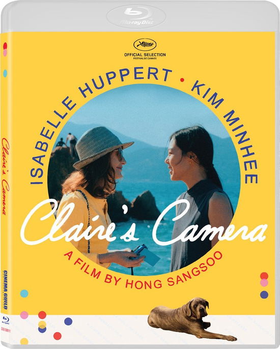 Cover for Claire's Camera (Blu-ray) (2018)