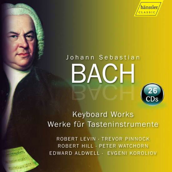 Keyboard Works - Bach,j.s. / Hill / Pinnock - Muziek - HANSSLER - 0881488170177 - 16 maart 2018