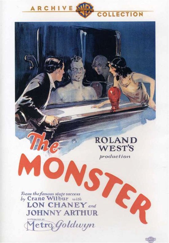 Cover for Monster (DVD) (2010)