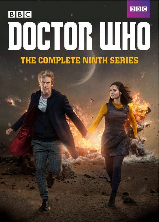 Cover for Doctor Who: the Complete Ninth Series (DVD) (2016)