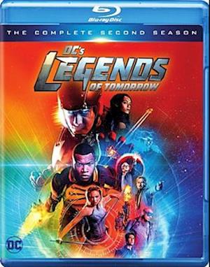 Cover for Dc's Legends of Tomorrow: Complete Second Season (Blu-ray) (2017)