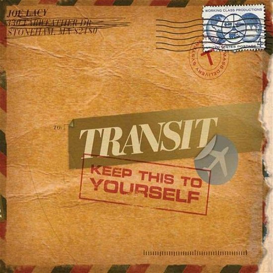 Cover for Transit · Keep This to Yourself (CD) (2020)