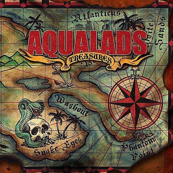 Cover for Aqualads · Treasures (CD) (2011)