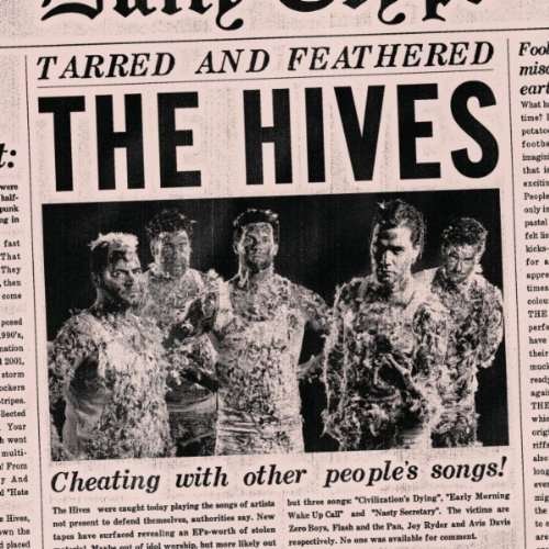 Cover for The Hives · Tarred &amp; Feathered (7&quot;) (2010)