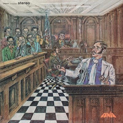 Cover for Willie Colón · El Juicio (LP) [High quality, Coloured edition] (2023)