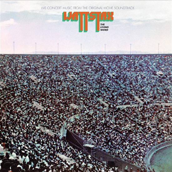 Cover for Wattstax: The Living Word (LP) (2023)