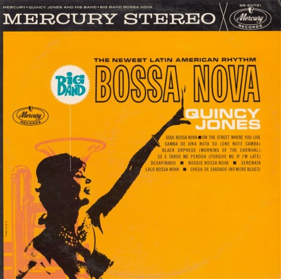 Big Band Bossa Nova (Yellow Vinyl) - Quincy Jones - Musik - DOL - 0889397050177 - 19. Februar 2021