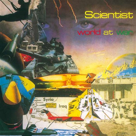 Cover for Scientist · World at War (LP) (2016)