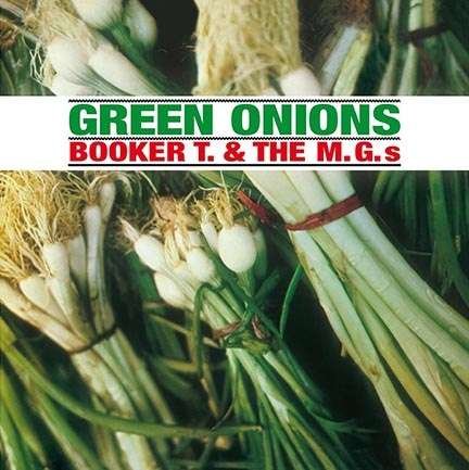 Cover for Booker T &amp; Mg'S · Green Onions (LP) (2016)