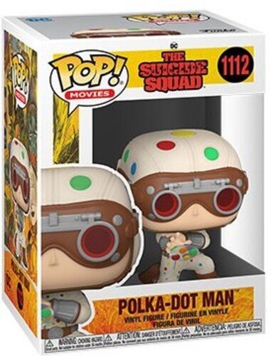 The Suicide Squad- Polka-dot Man - Funko Pop! Movies: - Merchandise - FUNKO UK LTD - 0889698560177 - 13. juli 2021