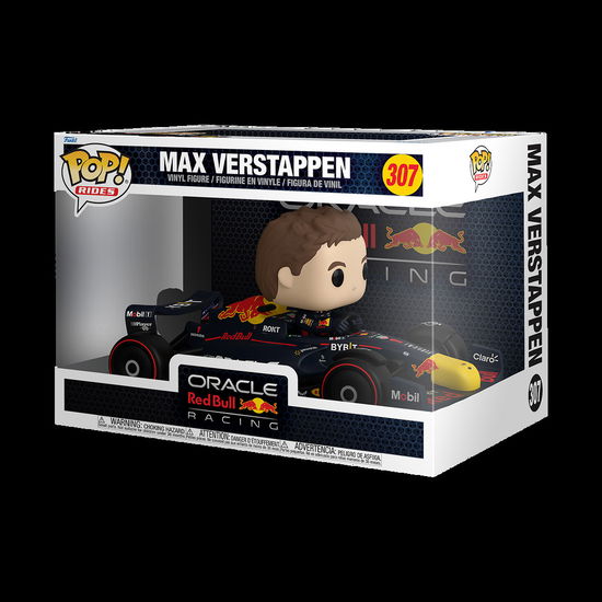 Funko Pop! Ride SPRDLX: Formula 1 Red Bull Max Verstappen 307