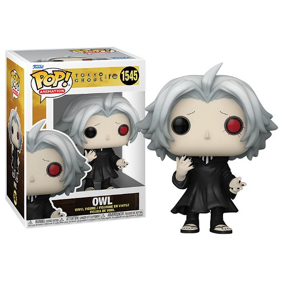 Cover for Pop Anime Tokyo Ghoul · Funko Pop Anime Tokyo Ghoulre Owl (Funko POP!) (2024)