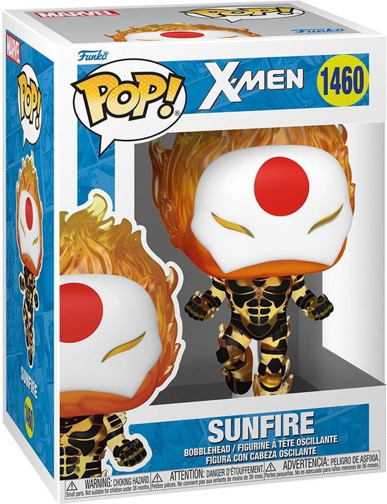 Pop Marvel X men · Funko Pop Marvel X men S3 Sunfire (Funko POP!) (2024)