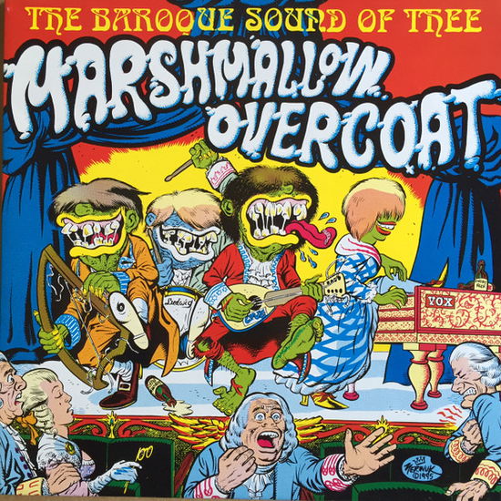 Cover for Marshmallow Overcoat · Baroque Sound Of The Marshmallow Overcoat (LP) (1995)