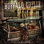 Cover for Buffalo Grillz · Manzo Criminale (LP) [Coloured edition] (2012)