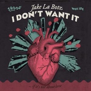 Cover for Jake La Botz · I Don't Want It (7&quot; Vinyl Single) (LP)