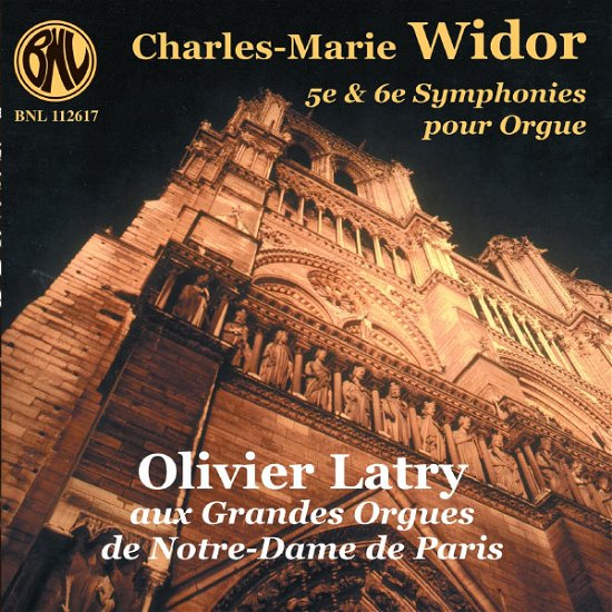 Cover for C.M. Widor · Organ Symphonies 5 &amp; 6 (CD) (2014)