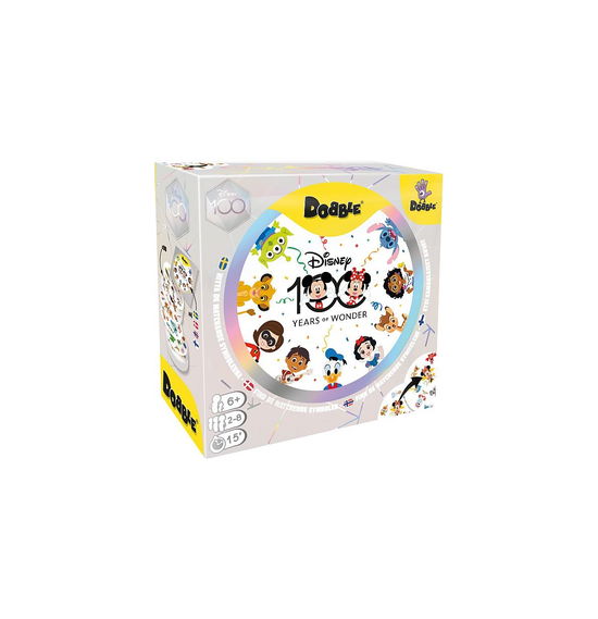 Cover for Dobble Disney 100th Anniversary (nordic) (Toys)