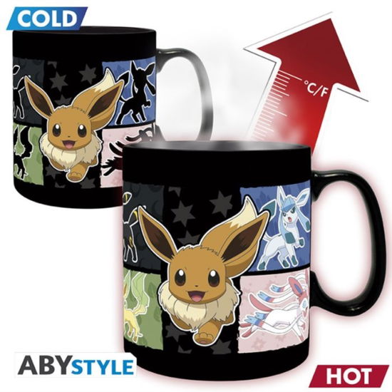 Cover for Tazza Cambia Colore Pokemon Eevee Evolutions (MERCH) (2024)