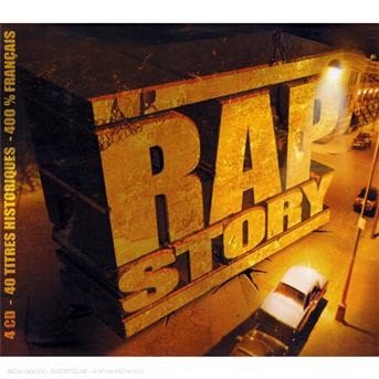 Cover for Compilation Rap Francais · Rap story (CD) (2018)
