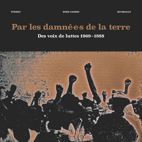 Cover for Par Les Damne.E.S. De La Terre (CD) (2023)