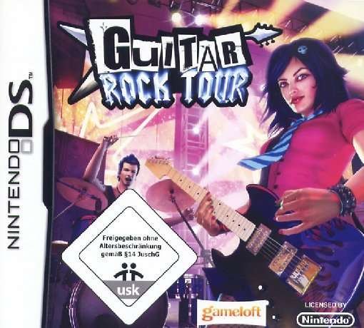 Cover for Nds · Guitar Rock Tour (DS) (2008)