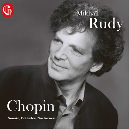 Cover for Mickael Rudy · Chopin Piano Works (CD) (2017)