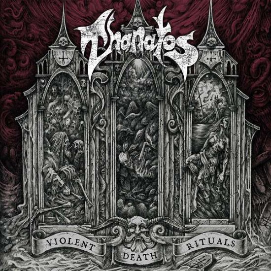 Cover for Thanatos · Violent Death Rituals (LP) (2020)