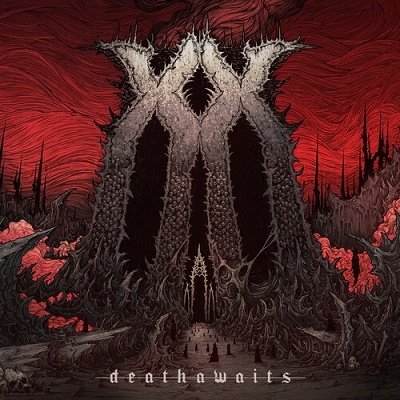 Cover for Deathawaits · Xx (CD) (2022)