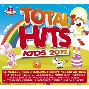 Cover for Total Hits · Kids 2012 (CD) (2013)