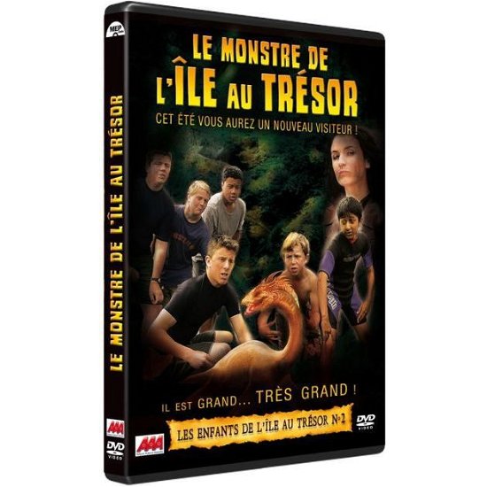 Cover for Le Monstre De L'ile Au Tresor (DVD)