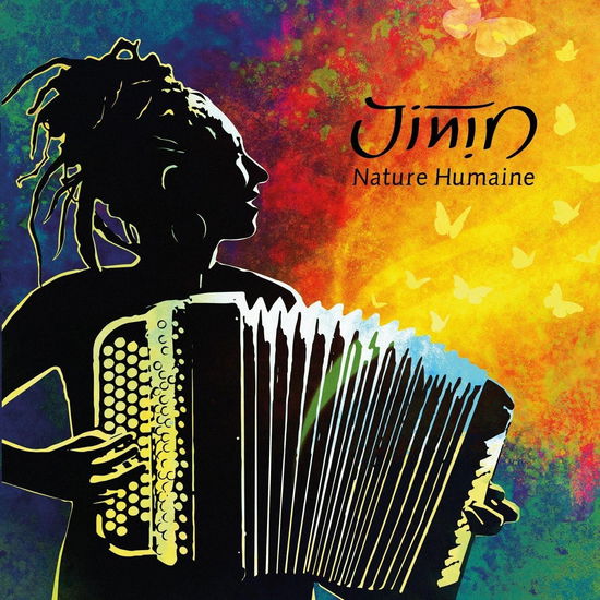 Cover for Jinin · Nature Humaine (CD) (2023)