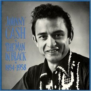 Man In Black '54-'58 - Johnny Cash - Muziek - BEAR FAMILY - 4000127155177 - 15 september 1990