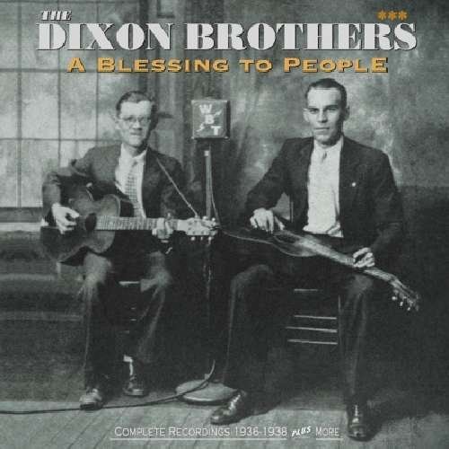 Cover for Dixon Brothers · A Blessing To People (CD) (2012)