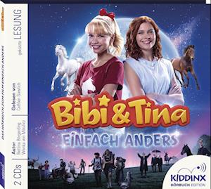 5.kinofilm:einfach Anders (Hörbuch Zum Kinofilm) - Bibi & Tina - Music -  - 4001504258177 - November 25, 2022