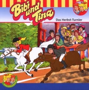 Cover for Bibi &amp; Tina · Folge 17:das Herbst-turnier (CD) (2007)