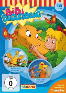 Cover for Bibi Blocksberg · Eine Wilde Kanufahrt / Das Hexenhoroskop (DVD) (2010)