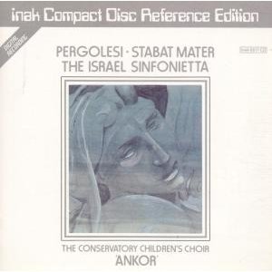 Stabat Mater - G.b. Pergolesi - Muziek - INAKUSTIK - 4001985086177 - 8 december 2011