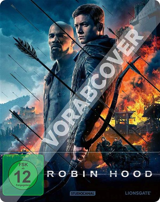 Robin Hood (2018),bd - Egerton,taron / Foxx,jamie - Elokuva - STUDIO CANAL - 4006680087177 - torstai 23. toukokuuta 2019