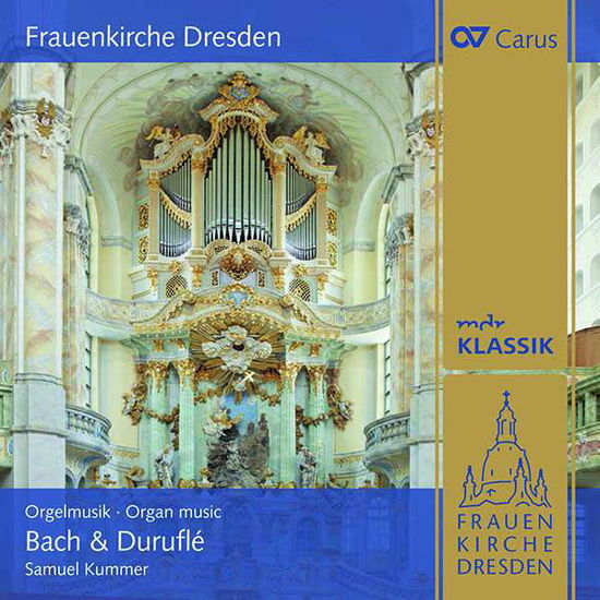 Cover for Samuel Kummer · Organ Music By Bach &amp; Durufle (CD) (2021)