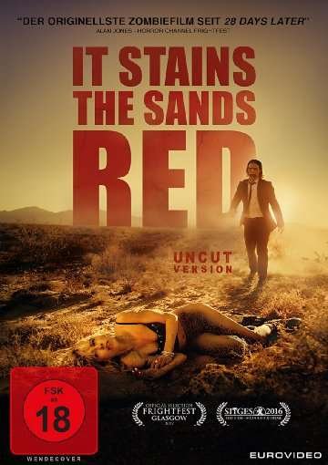 Cover for Allen Brittany / Riedinger Juan · It Stains The Sands (DVD) (2017)