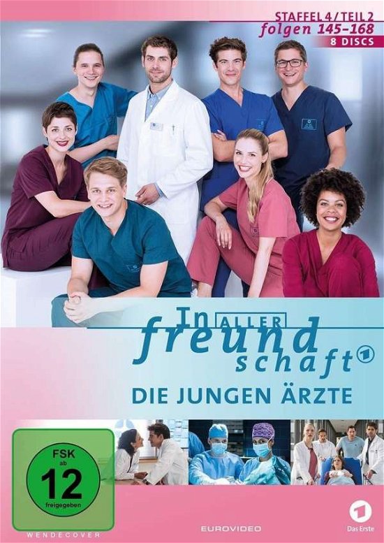Cover for Die Jungen Ärzte 4.2/8 Dvds · Die Jungen Ärzte 4.2 (DVD) (2019)
