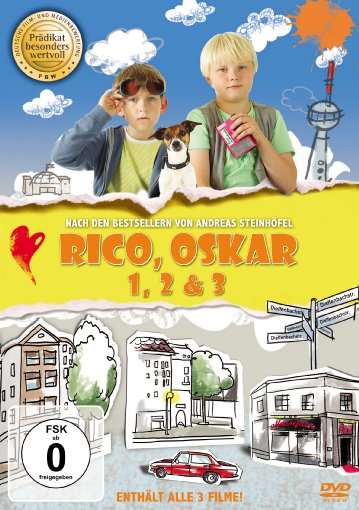 Cover for Rico,oskar 1-3 (DVD) (2016)