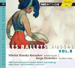 Cover for Rimsky-korsakov / Karabits / Perez · Les Ballets Russes 8 (CD) (2012)