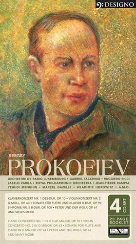 Cover for S. Prokofiev · Klavierkonzert-sinfonia C (CD) (2017)