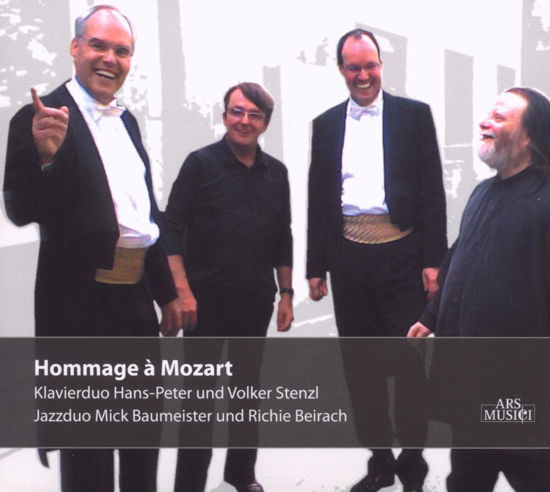 Mozart · Klavierduo Stenzl Jazzduo Baumister / Beirach (CD) (2009)