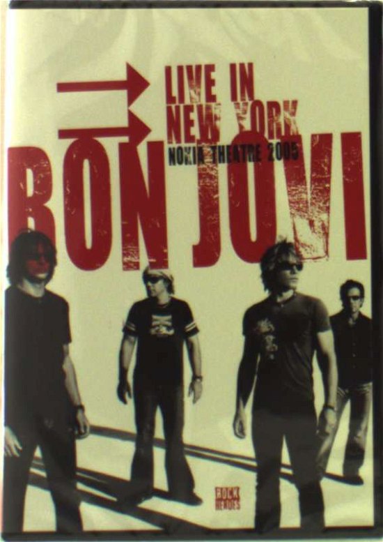 Live in New York - Bon Jovi - Musik - VME - 4011778603177 - 13. april 2010