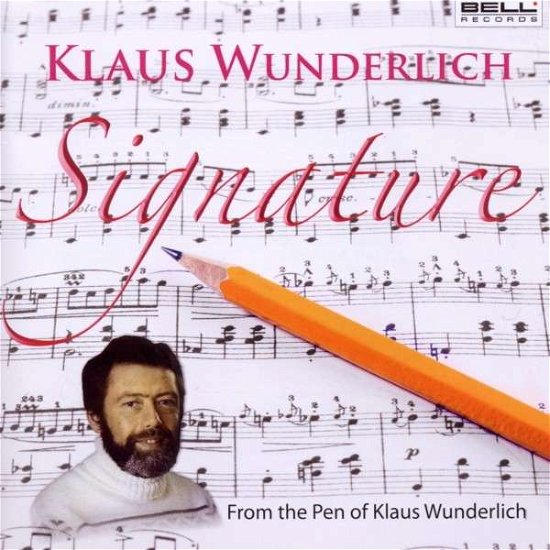 Cover for Klaus Wunderlich · Signature (CD) (2010)