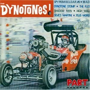 Cover for Dynotones (CD) (2010)
